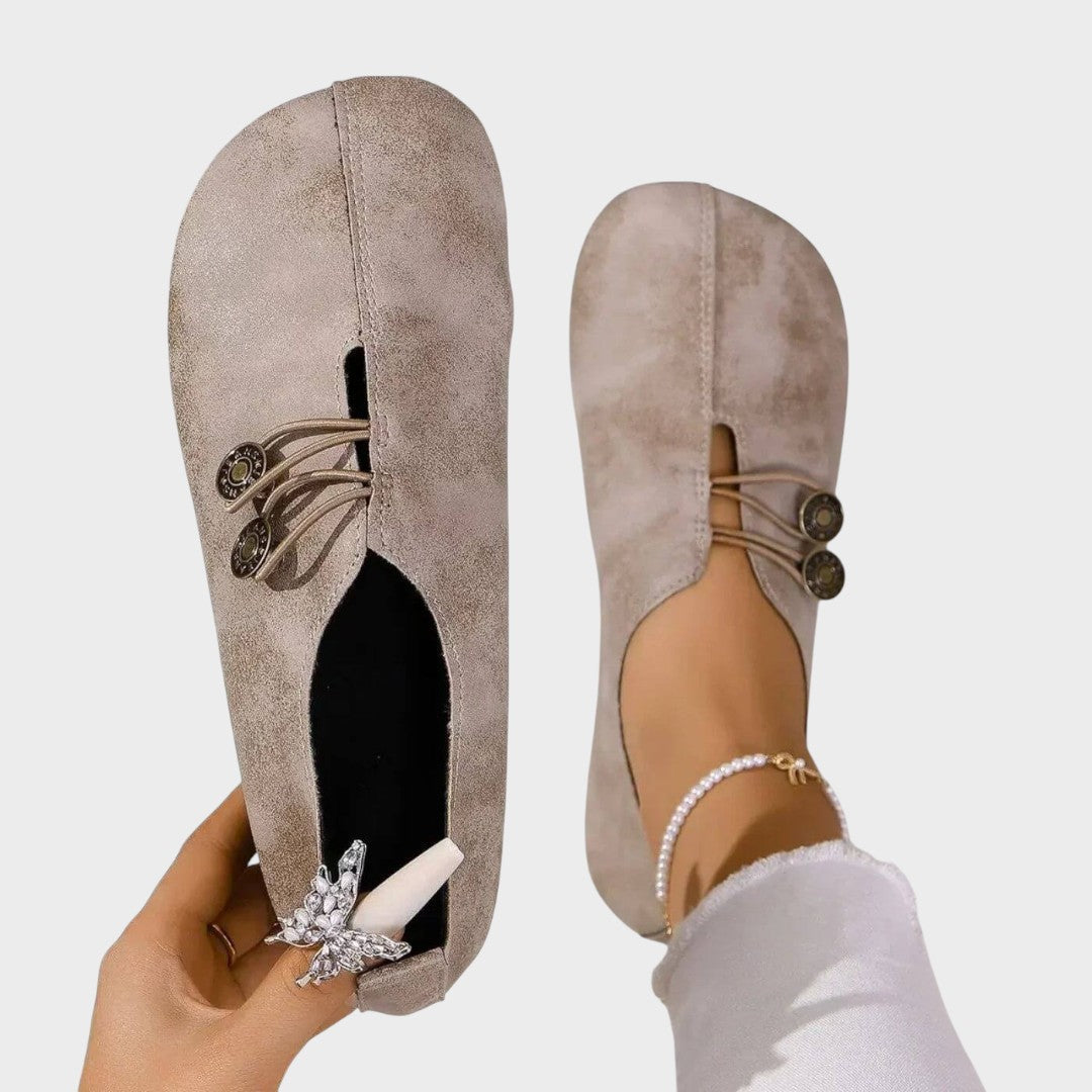 Lydia | Mekaaniset ortopediset kengät, jotka ovat sileät ja joustavat