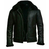 Mukava nahkatakki bomber-tyylinen miehille – ihanteellinen kaikille vuodenajoille