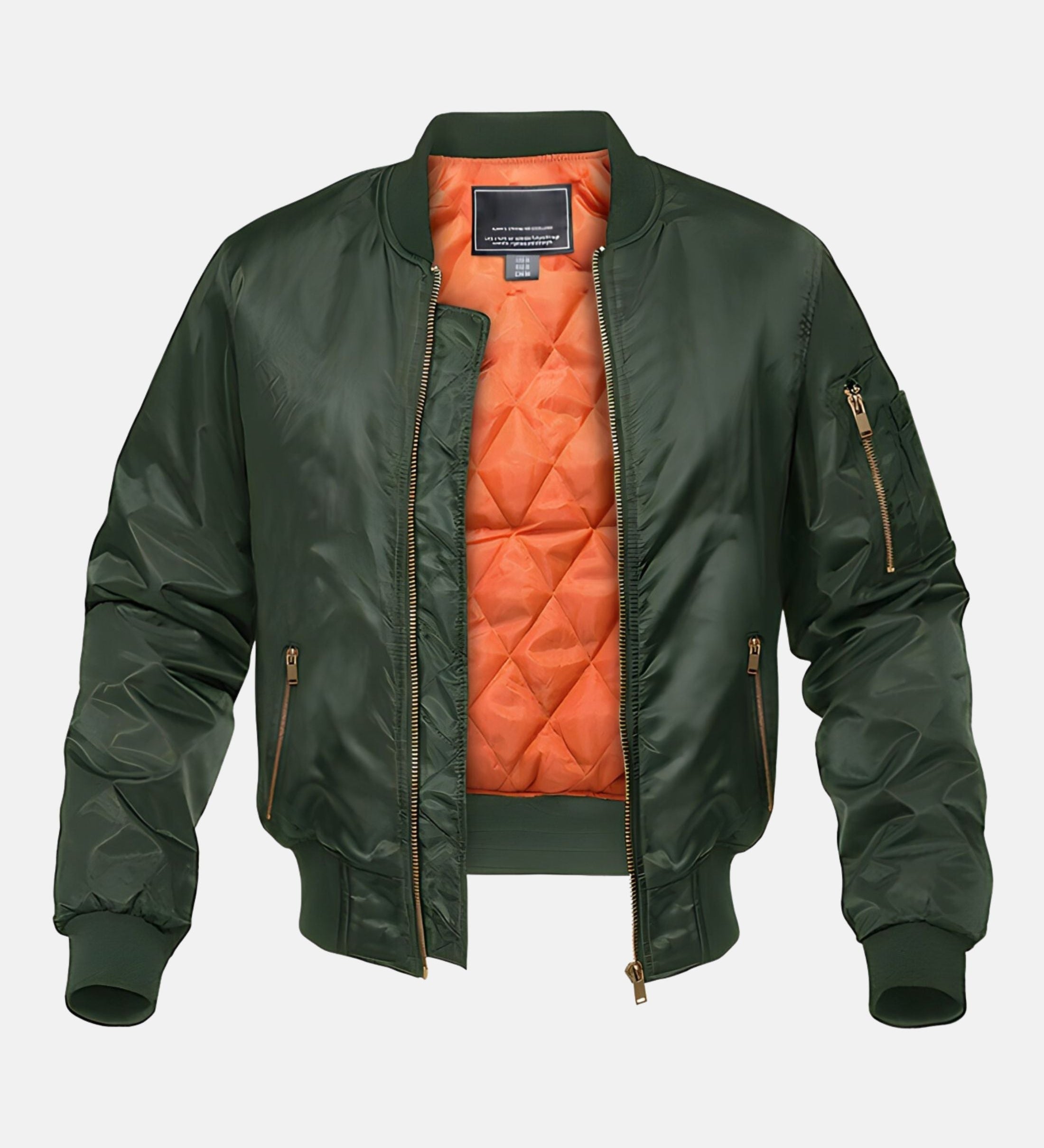 Miesten bomber-takki piloti-tyylinen – lämmin ja tyylikäs