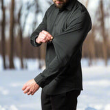 Tyylikäs, vartalonmyötäinen miesten paita