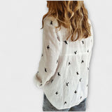 Nadia - Tyylikäs naisten pusero