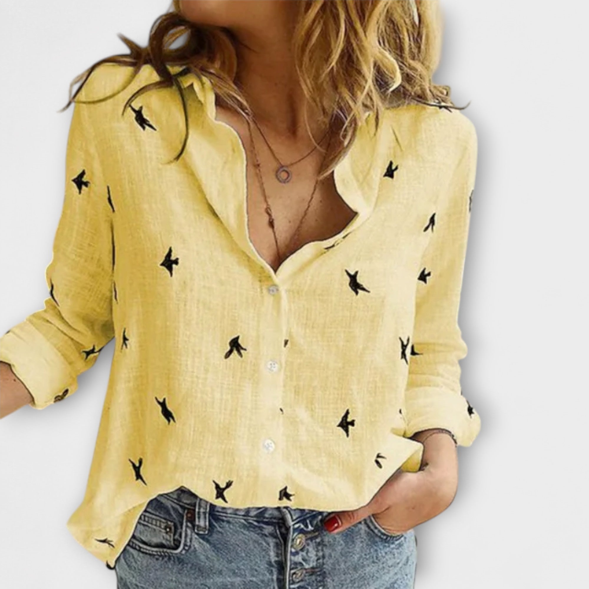 Nadia - Tyylikäs naisten pusero