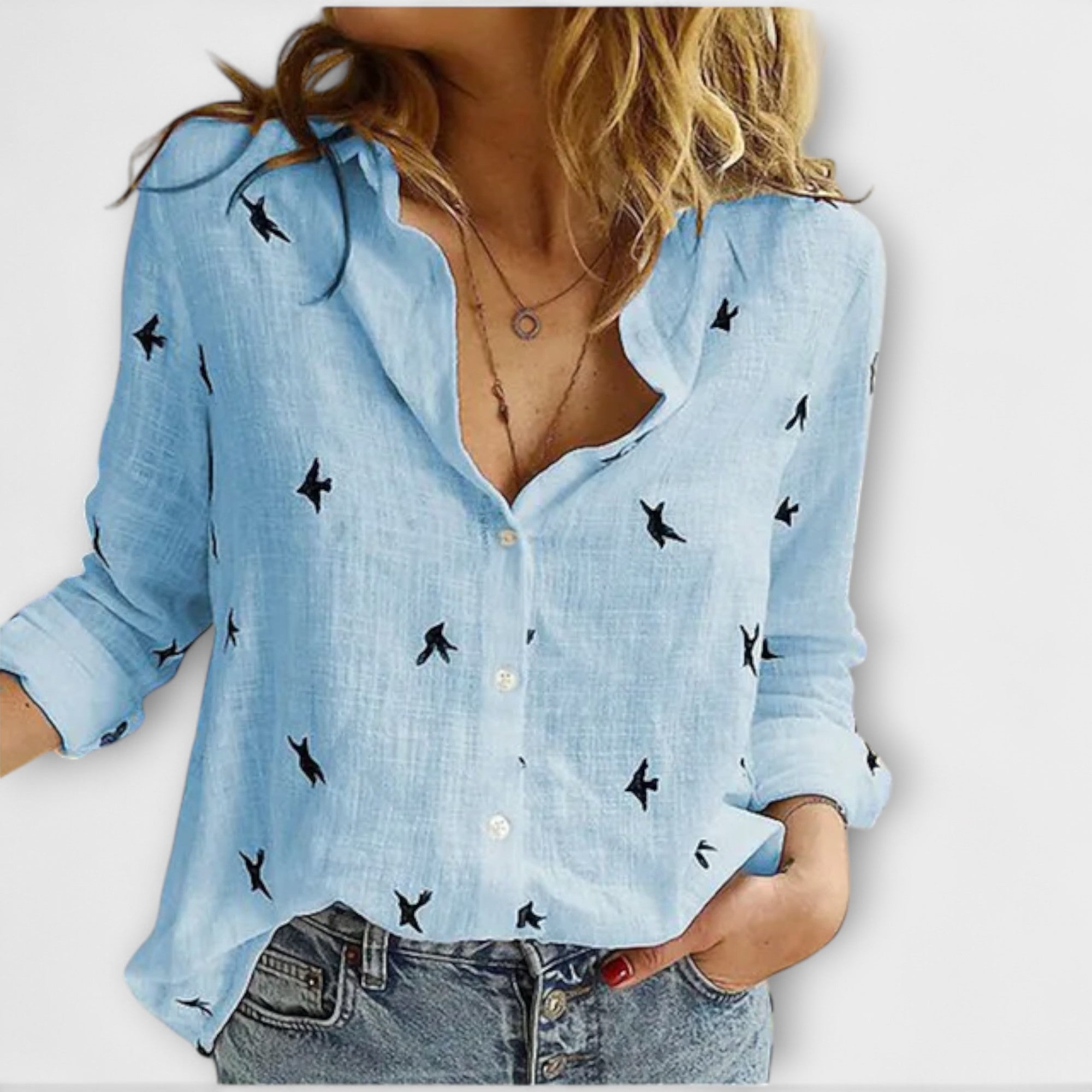 Nadia - Tyylikäs naisten pusero