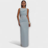 Rieke - Elegantti maxihame, jossa korkea halkio