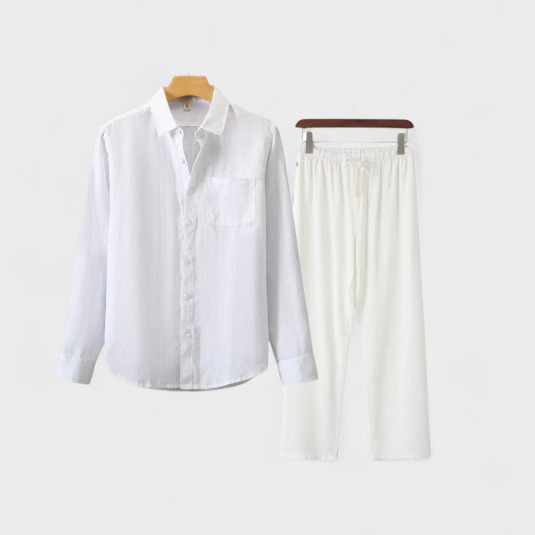 Simon - Pellavaverhoilusetti