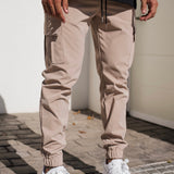 Laatuva tavarakäyttö housut miehille