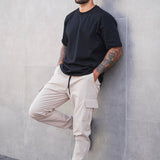 Laatuva tavarakäyttö housut miehille