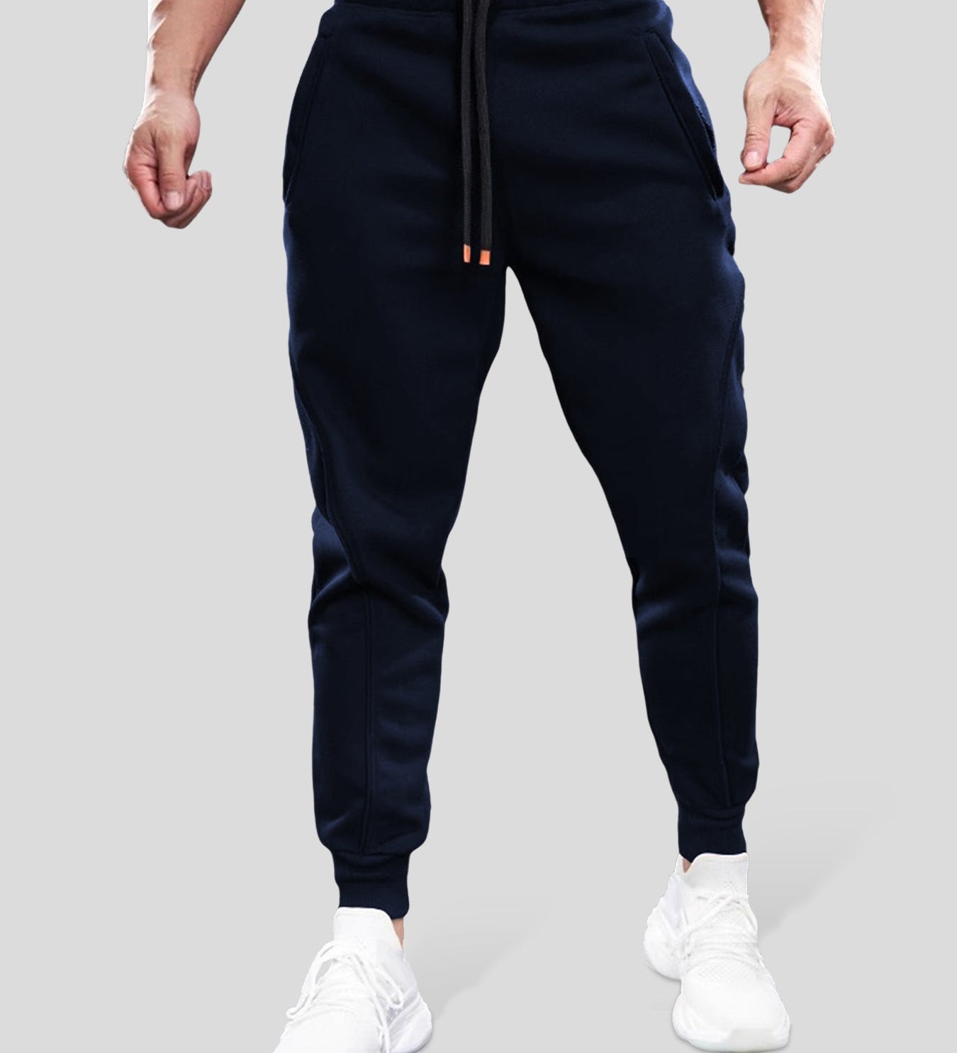 Miesten vapaa-ajan collegehousut