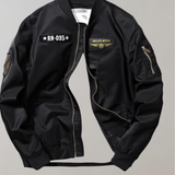 Tyylikäs miesten bomber-takki