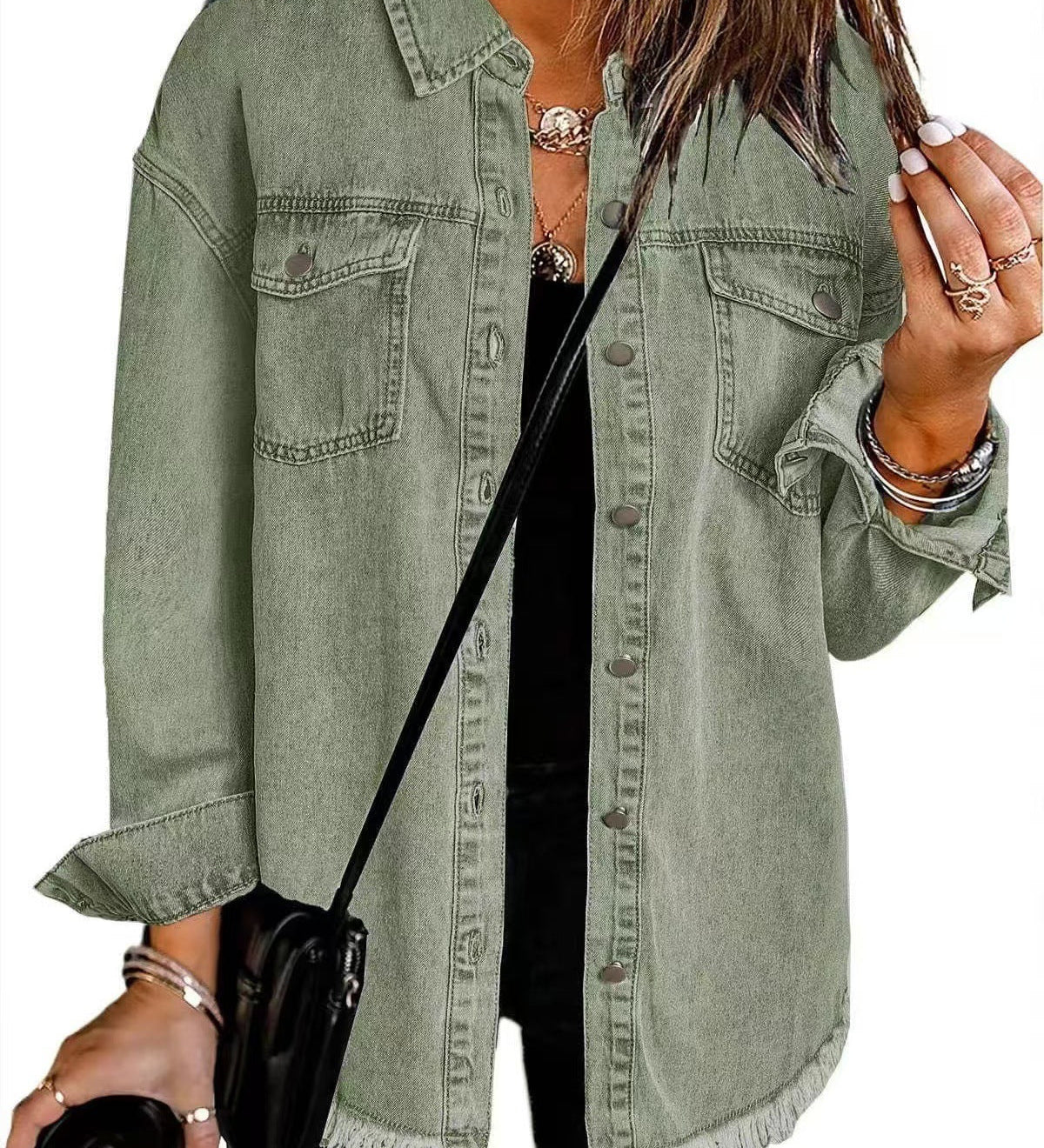 ROXANE – Klassinen farkku takki arkipäivän käyttöön