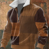 Josef | Laadukas neule, vuorattu korkea kaulus