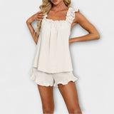 Phoebe – röyhelöreunainen loungeasu