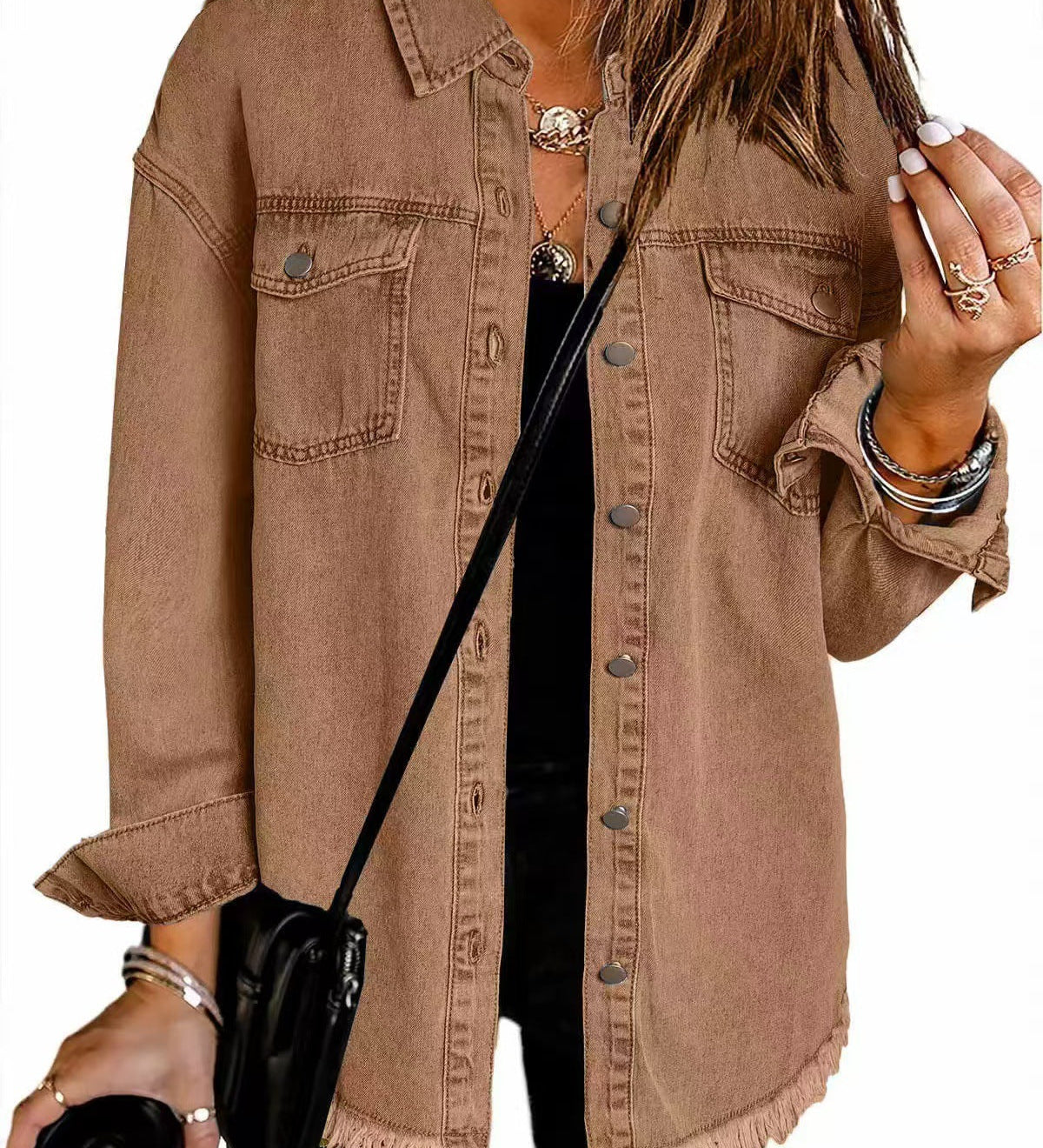 ROXANE – Klassinen farkku takki arkipäivän käyttöön