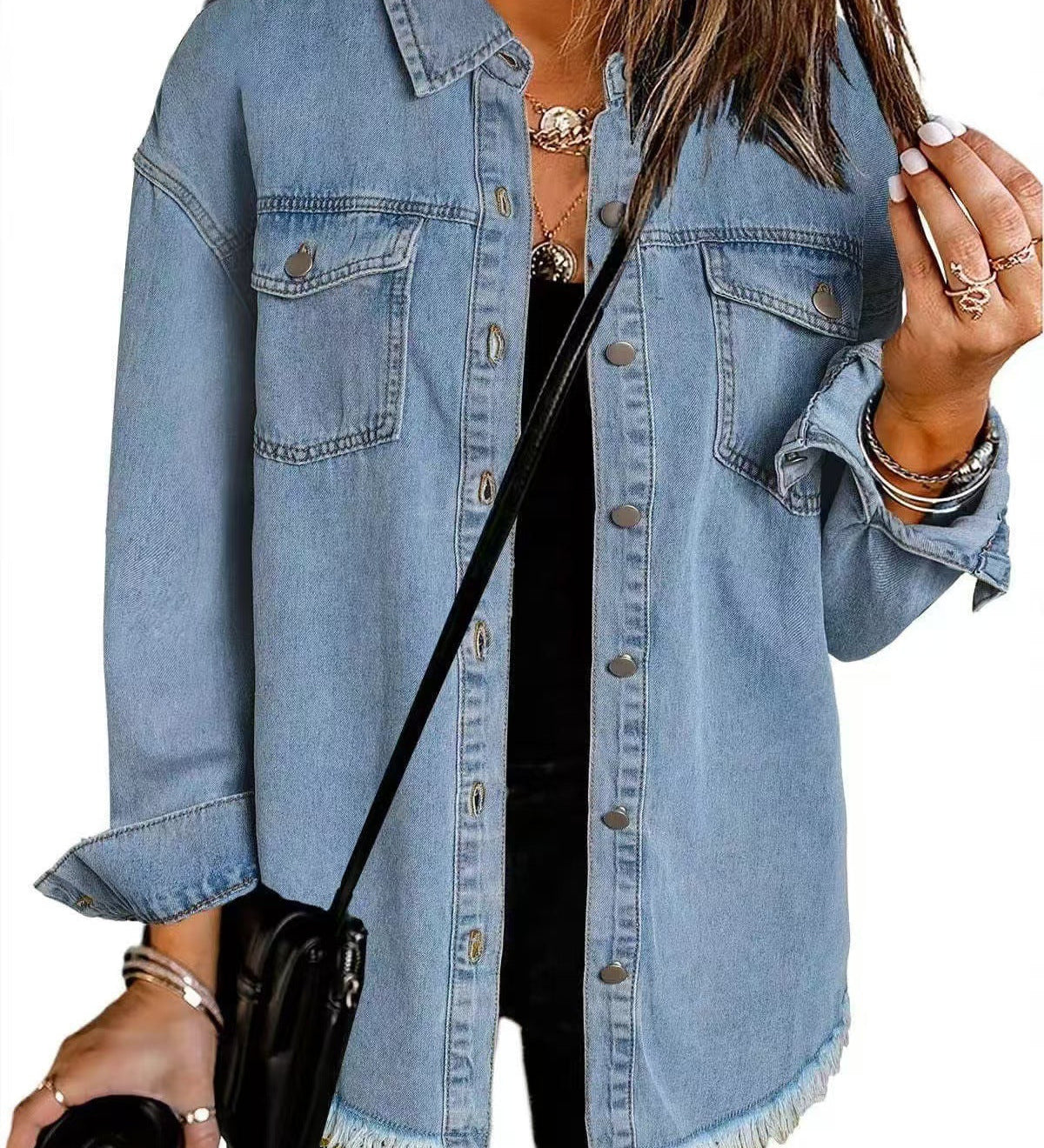 ROXANE – Klassinen farkku takki arkipäivän käyttöön