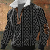 Hartmut | Laadukas neulepaita vuoritetulla seisovalla kauluksella