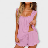 Phoebe – röyhelöreunainen loungeasu