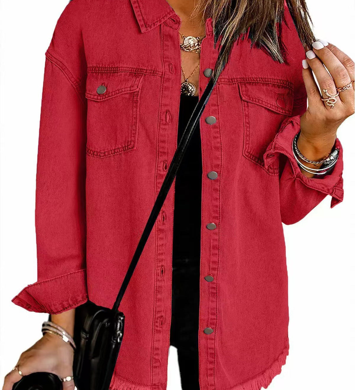 ROXANE – Klassinen farkku takki arkipäivän käyttöön