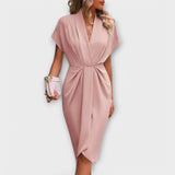 Serena - Midi-kiertovaatetus