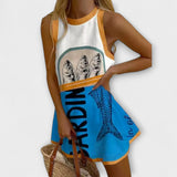 Isoria – Minijakku merimaisella tunnelmalla