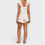 Phoebe – röyhelöreunainen loungeasu