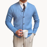 Tyylikäs smart-casual miesten takki tyylitietoisille miehille