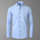 Tyylikäs, vartalonmyötäinen miesten paita