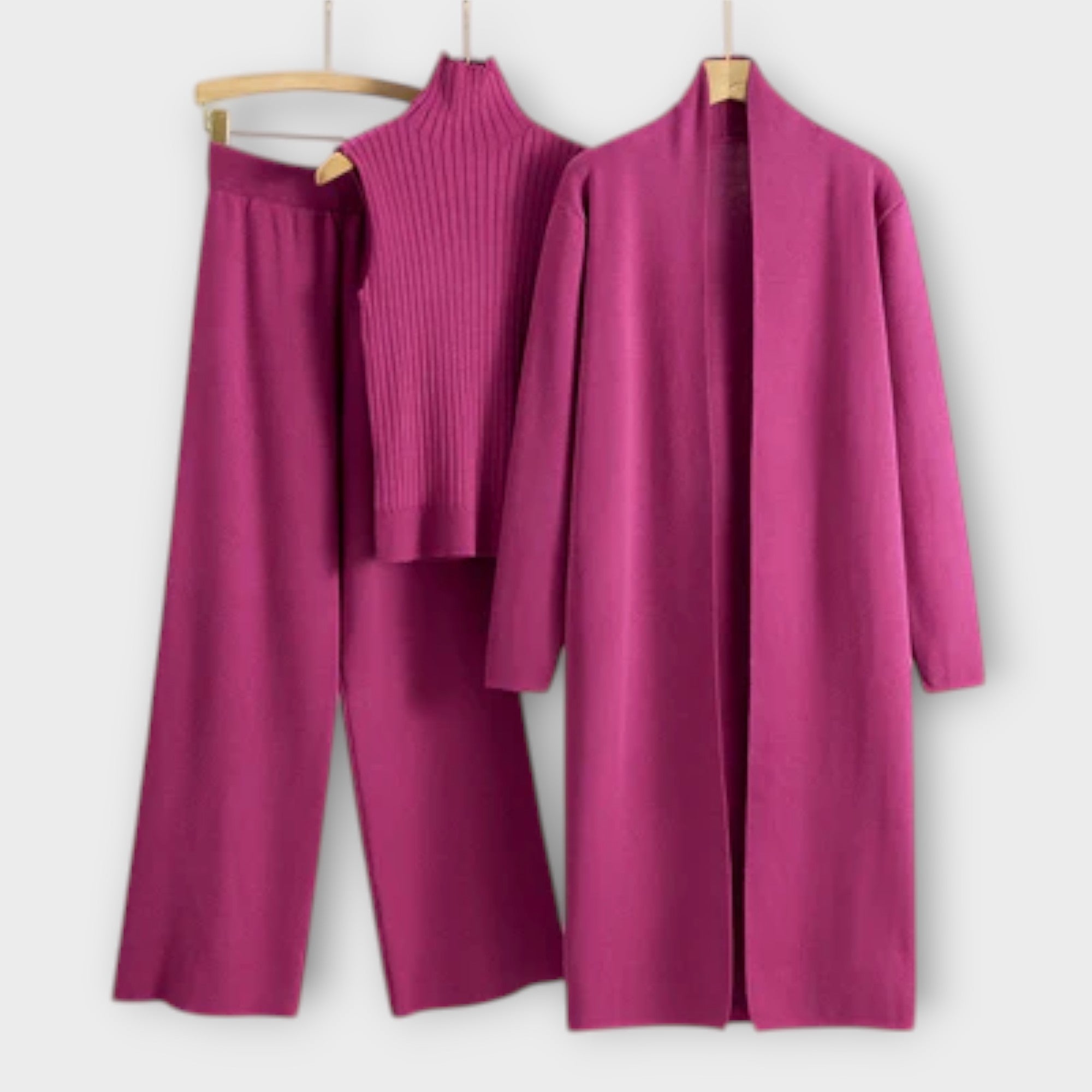 Isabella - Kolmiosainen Setti Elegantilla Muotoilulla