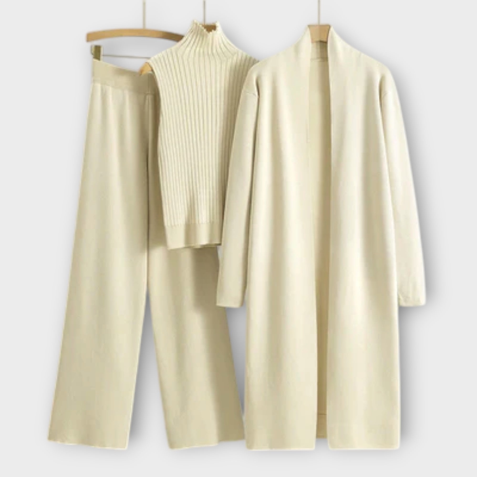 Isabella - Kolmiosainen Setti Elegantilla Muotoilulla