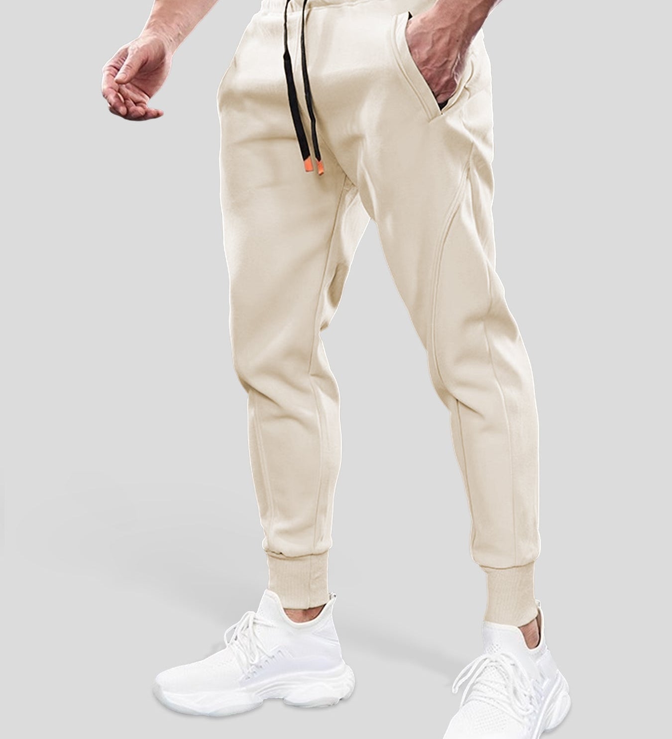 Miesten vapaa-ajan collegehousut