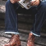 Miesten talven saappaat - Monipuolinen muotoilu - Ihanteellinen kylmälle kaudelle