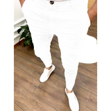 Tyylikkäät liikematoshousut miehille – käyttöä ja mukavuutta varten