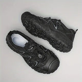 Miesten ulkoilmaretkeilykengät beige tai musta