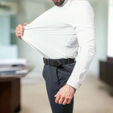 Tyylikäs, vartalonmyötäinen miesten paita