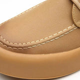 Hieno laatuinen miesten nahkasneakersit