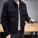 Vuorillinen farkkutakki miehille – lämmin ja kestävä