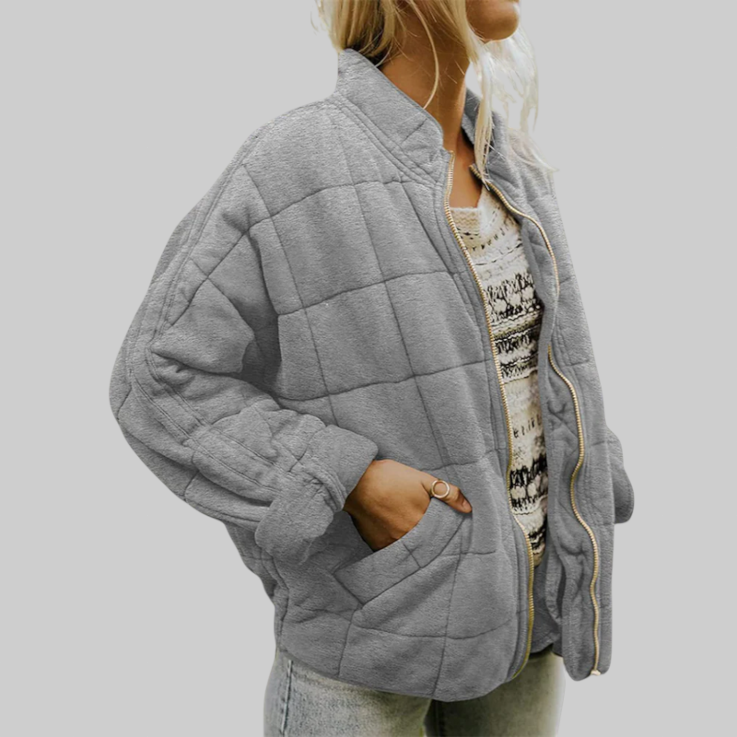 Josiane - Presvana takki tyylikkäällä ulkonäöllä