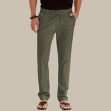 Annas | Miesten pellavaiset kesähousut