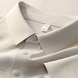 Hengittävä miesten polo paita jääsilkillä