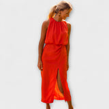 Liene - Tyylikäs midi-mekko