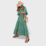 Chic Geometrinen Maxi Mekko
