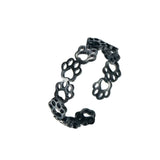 PatteD’Amour™ | Säädettävä teräksinen sormus