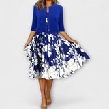 Miesten midi blazerkjakkupuku