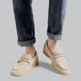 Valenti | Casualsue Loaferit - Klassiset Pehmeät Mokkasinit