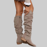 Romani | Nahkaiset saappaat hienostuneeseen tyyliin