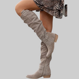 Romani | Nahkaiset saappaat hienostuneeseen tyyliin