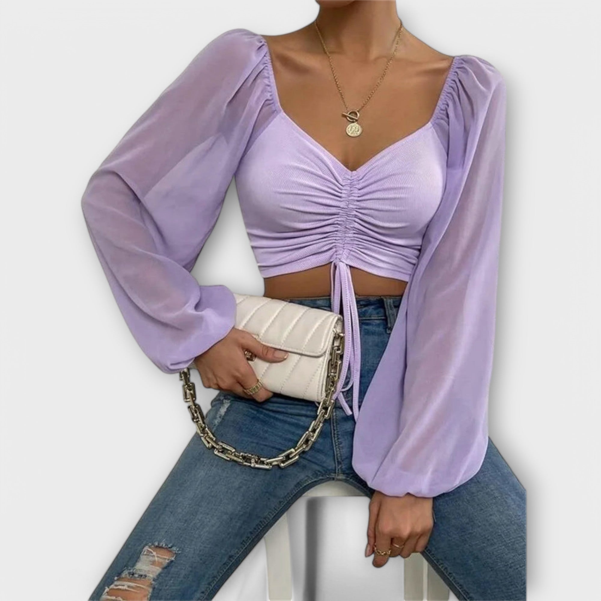 Jacqueline - Monitoiminen Ilta-toppi