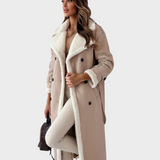 Monroe | Luksusinen flokattu takki