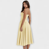 Rosalie - Forfinet ilman hihoja korsettihame