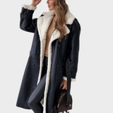 Monroe | Luksusinen flokattu takki