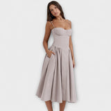 Rosalie - Forfinet ilman hihoja korsettihame